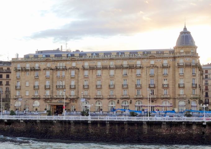 Review of Hotel Maria Cristina in San Sebastián, Spain.