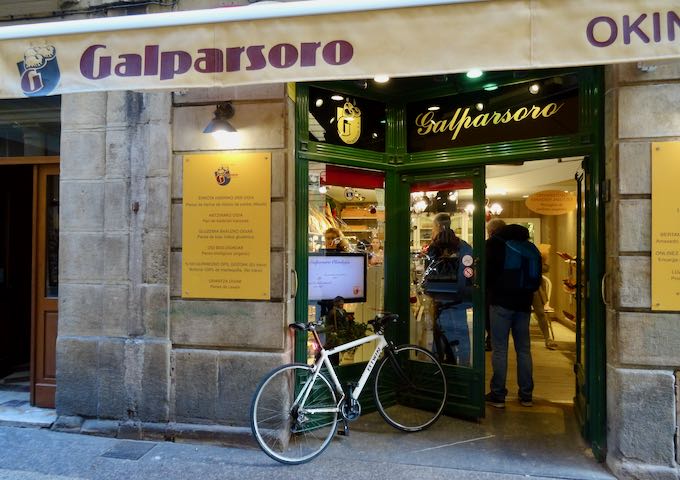 Galparsoro is arguably the city's best bakery.