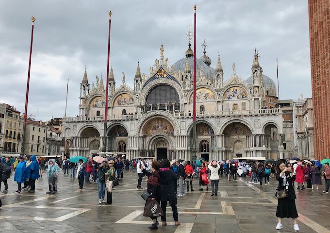 Basilica San Marco is Venice's most spectacular church.