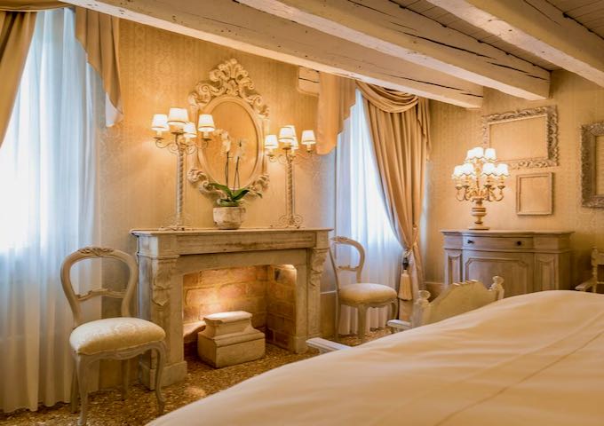 Review of Ca Maria Adele Hotel in Venice, Italy.