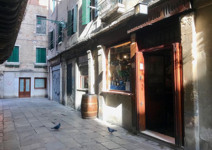 Do Mori is Venice's oldest wine bar.