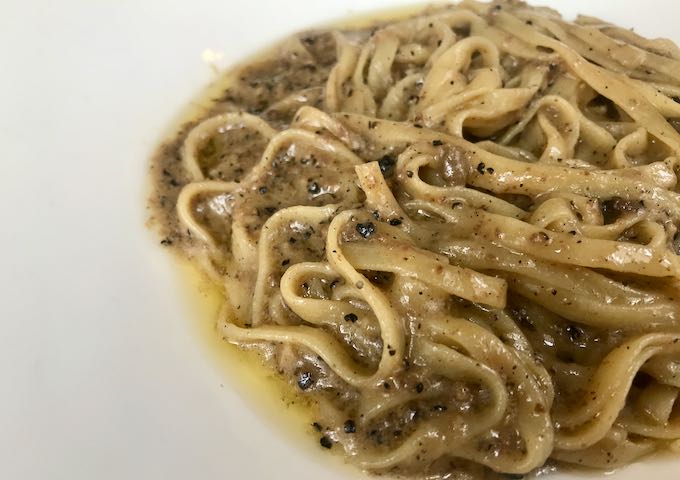 Antico Martini is known for its truffled homemade pasta.
