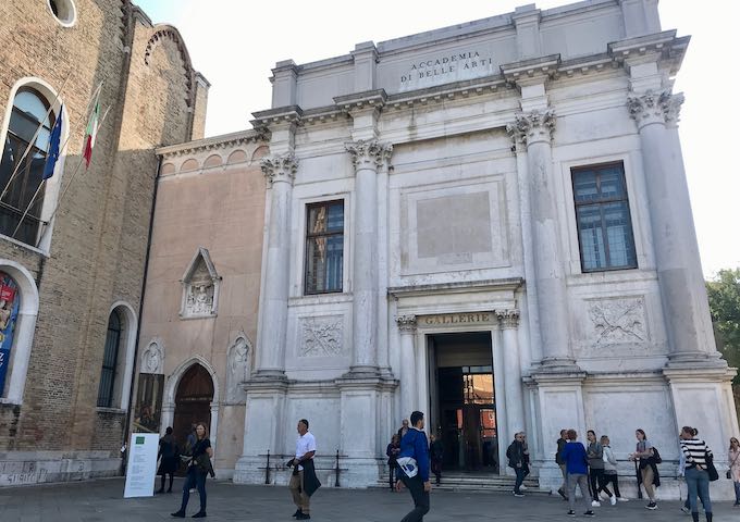 Gallerie dell’Accademia houses a superb collection of pre-19th-century art.