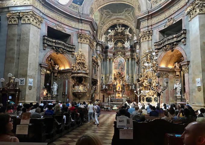 St Peter’s church features occasional concerts.