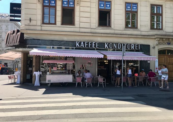 Kaffee Konditorei is great for a tea or coffee.