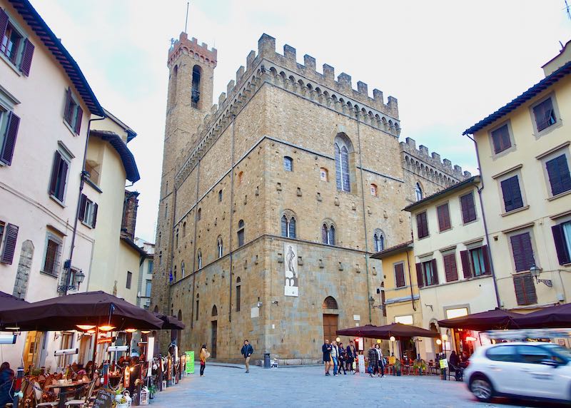 The Bargello museum in Florence
