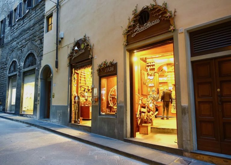 My Favorite Shops & Markets in Florence