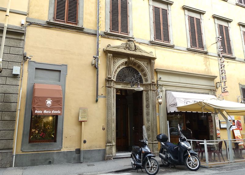 Officina Profumo Farmaceutica di Santa Maria Novella in Florence