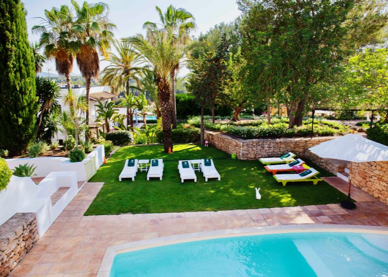 Cas Gasi Hotel in Ibiza, Spain.