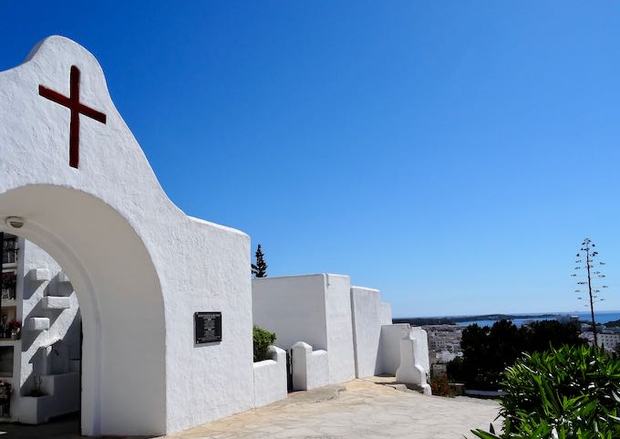 Puig de Missa offers superb views.