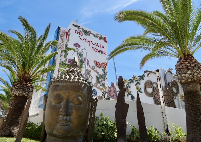 Ushuaïa’s beach parties are legendary.