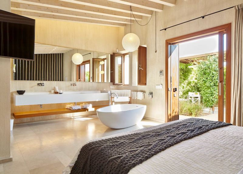 Review of Xereca Hotel in Ibiza, Spain.