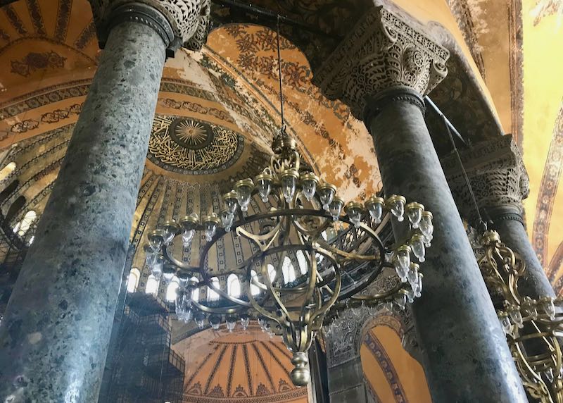 The stunning Hagia Sophia is a must-visit.