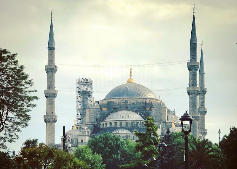 The Blue Mosque is a must-visit.