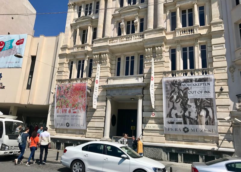 Pera Museum is one of the city's best museums.
