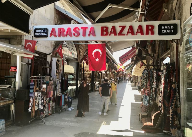 Arasta Bazaar has some good shopping.