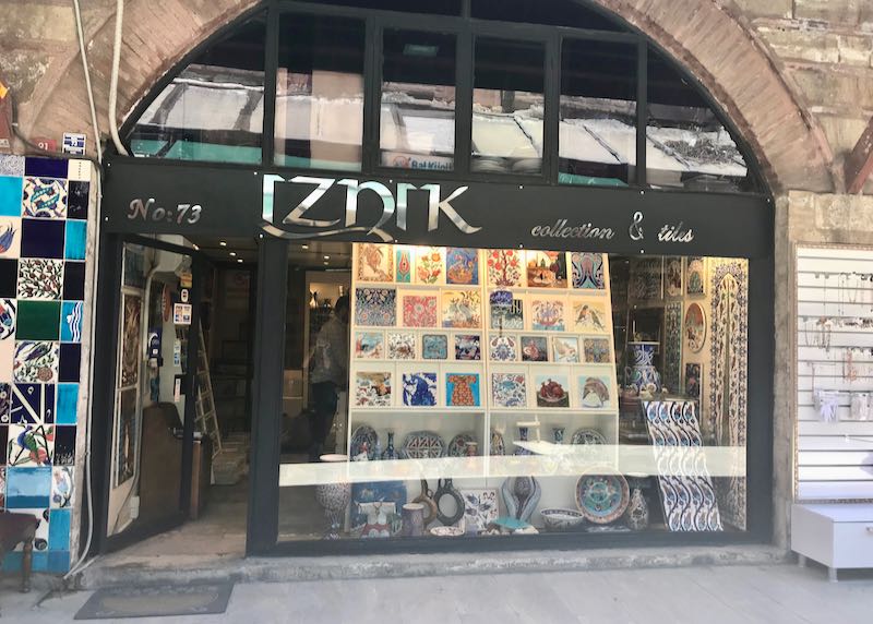 Iznik sells fine ceramics nearby.