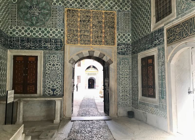 Topkapi Palace's harem is a must-visit.