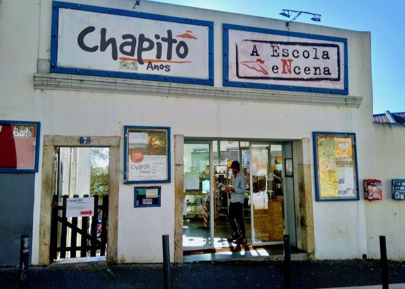 Chapitô à Mesa serves a great local menu.