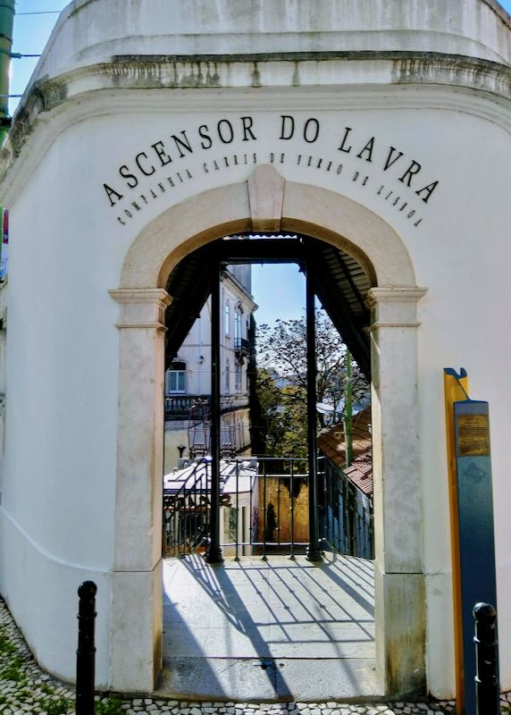 Lisbon's oldest funicular is close to the hotel.