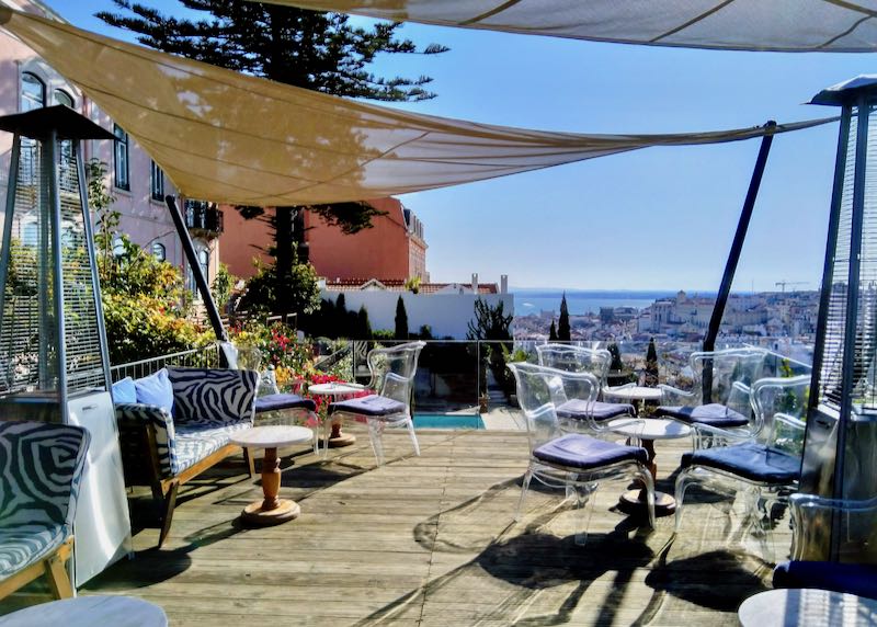 Review of Hotel Torel Palace in Lisbon.