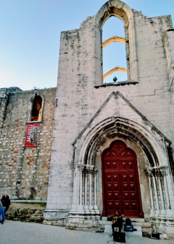 Convento do Carmo is a must-visit.
