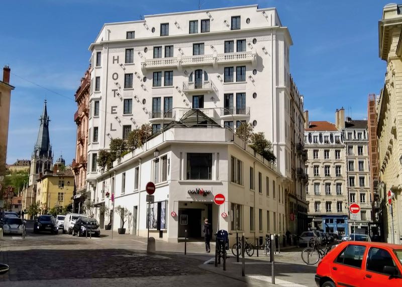 Collège Hôtel in Lyon.