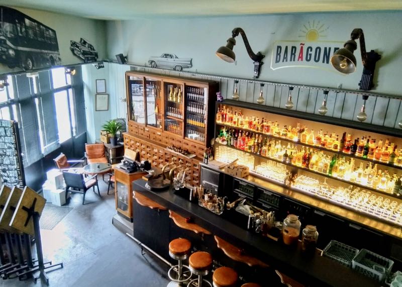 Baragones is a great Latin American style bar.