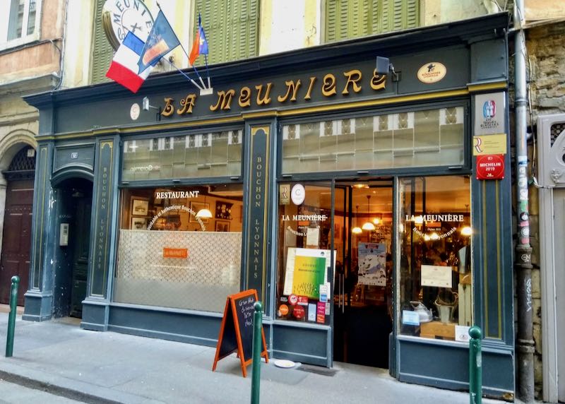 La Meunière is a revered bouchon.