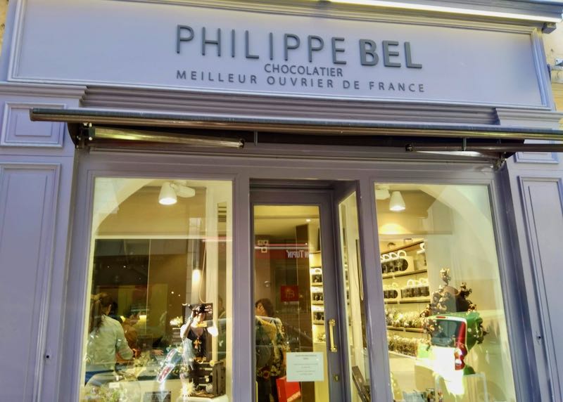 Philippe Bel is a good chocolatier.