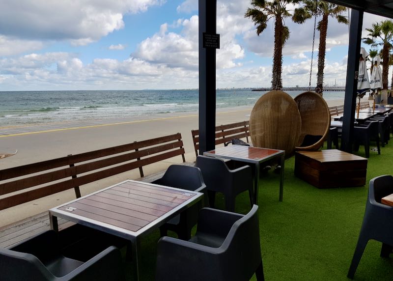 Republica is an iconic beachside bistro and bar.