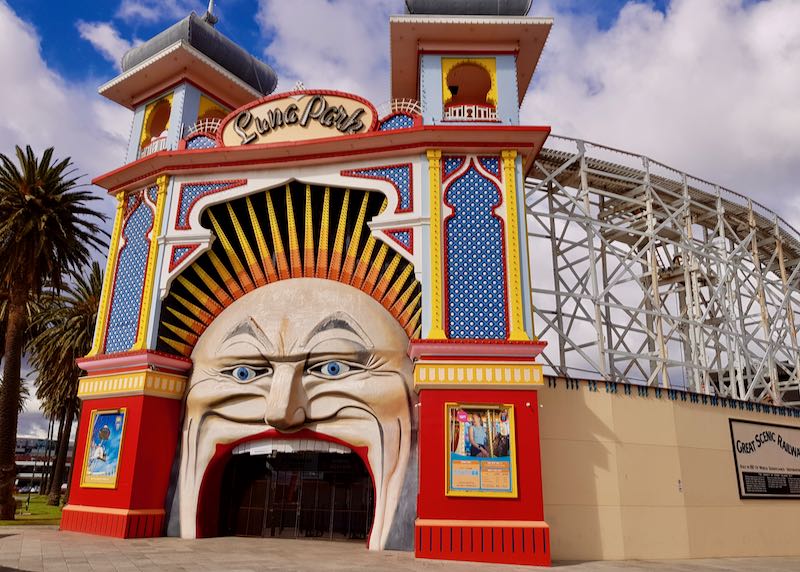 Luna Park is a great family-friendly amusement park.