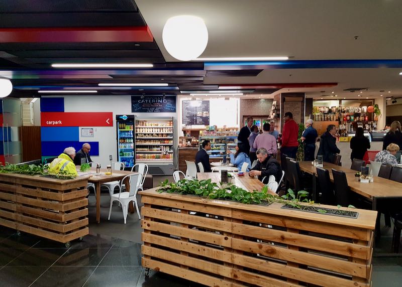 Crown Melbourne Food Court