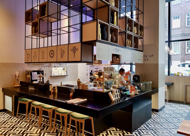 Goldie Asian Canteen + Brews has a diverse menu.