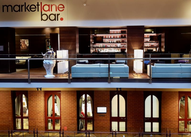 Market Lane Bar has won awards.