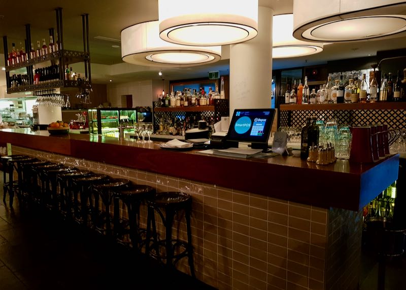 Merchant Osteria Veneta is a great Italian bistro on-site.