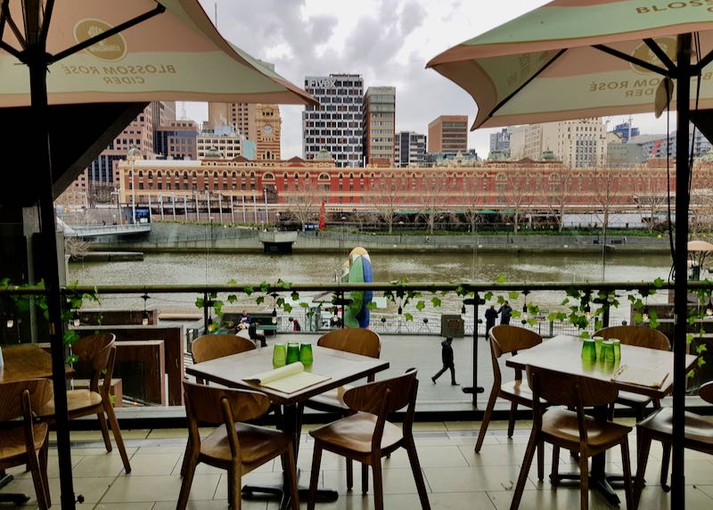 Tutto Bene is a classy Italian bistro.