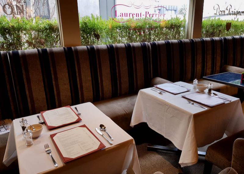 Bistro Lyall serves a refined menu.