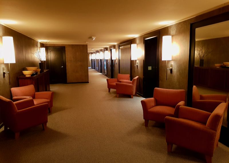 The hotel is very charming and elegant.