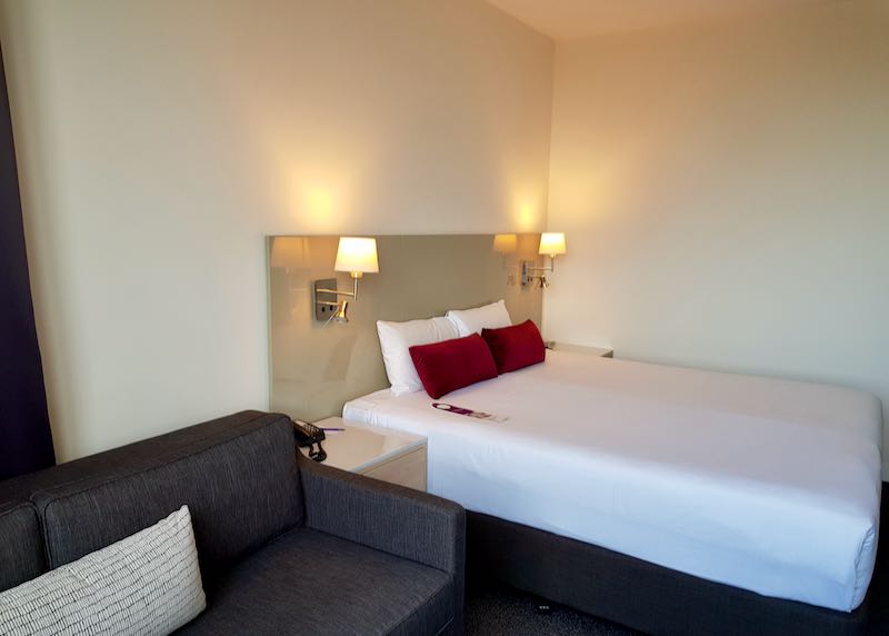 Standard Rooms are spacious and comfortable.