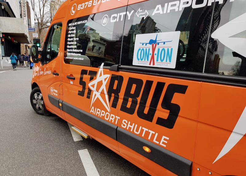 The Starbus shuttle service offers great airport connectivity.