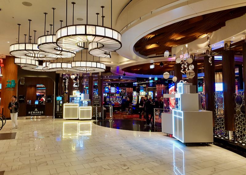 Guests prefer the proximity to the casino.
