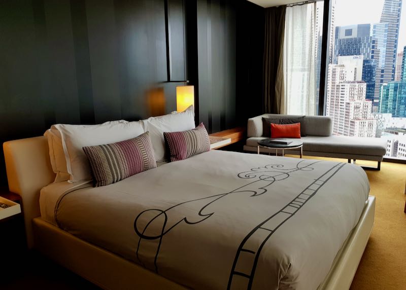 Review of Hotel Crown Metropol Melbourne.