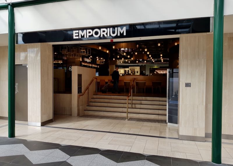 Emporium Melbourne is a nice mall nearby.