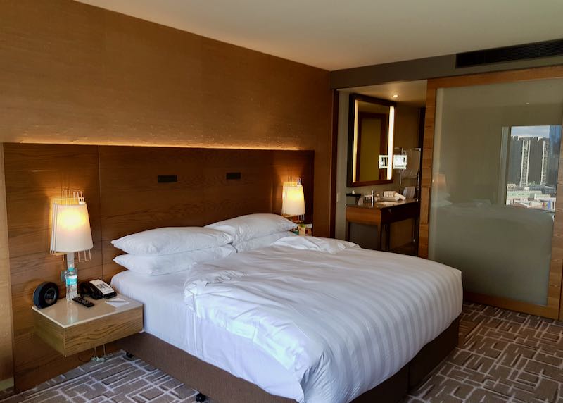 Deluxe Rooms are spacious and comfortable.