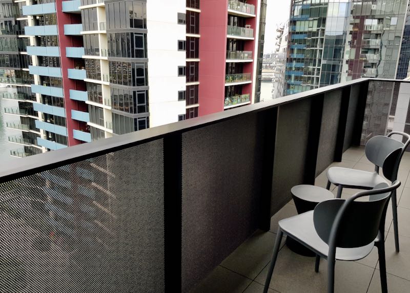 All accommodations have balconies.