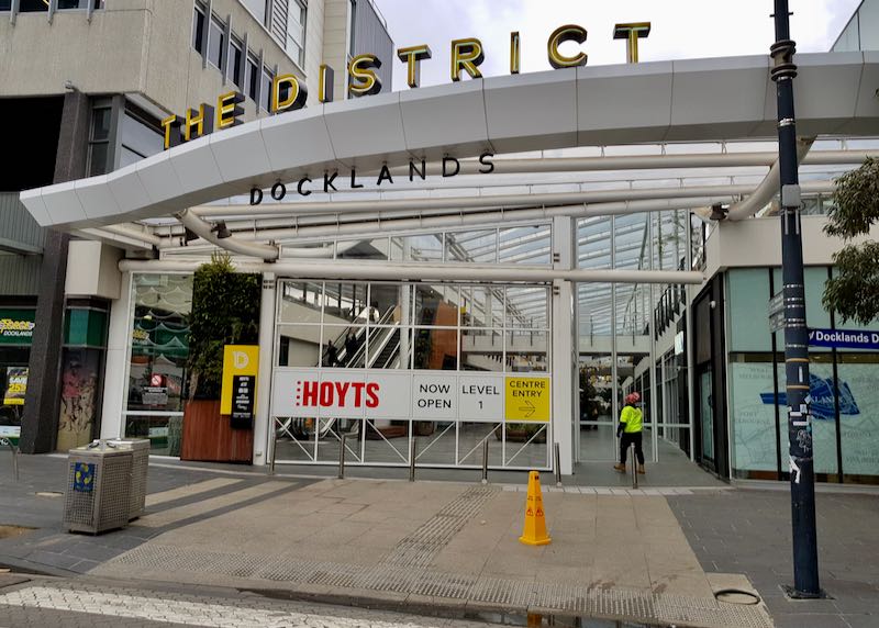 District Docklands is an excellent shopping center nearby.