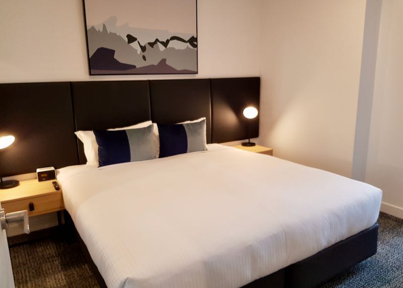 Review of Quest NewQuay, Docklands Hotel in Melbourne.