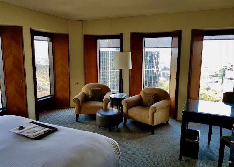 Review of Sofitel Melbourne On Collins Hotel.