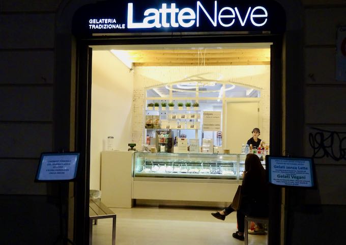 LatteNeve is a great gelato place.